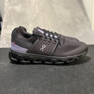 On Running Cloudswift 3 Shoes Mens 11 Magnet Wisteria Helion Running Sneakers